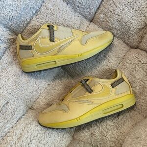 Travis Scott x Nike Air Max 1 “Saturn Gold”